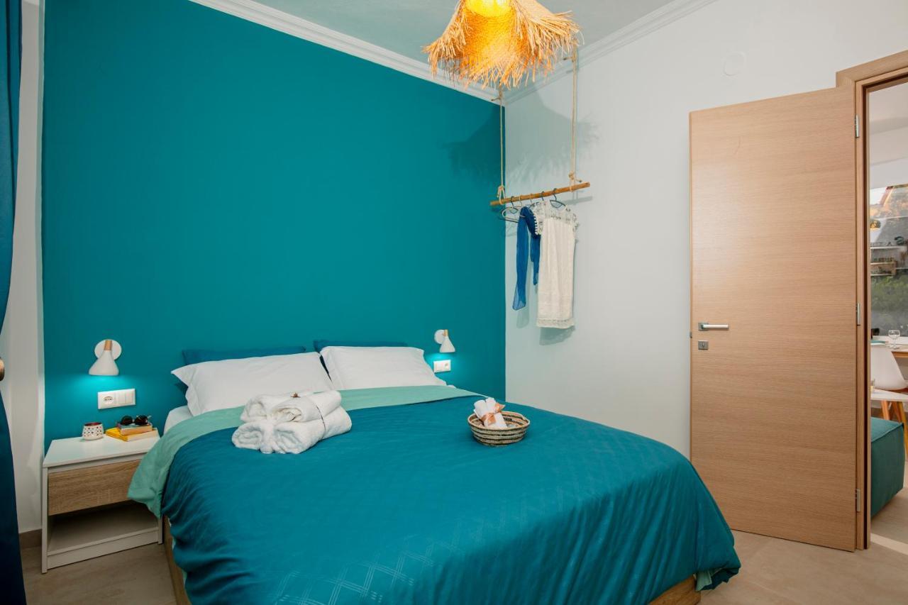 Rilassunte Luxury Apartments Potos Bagian luar foto
