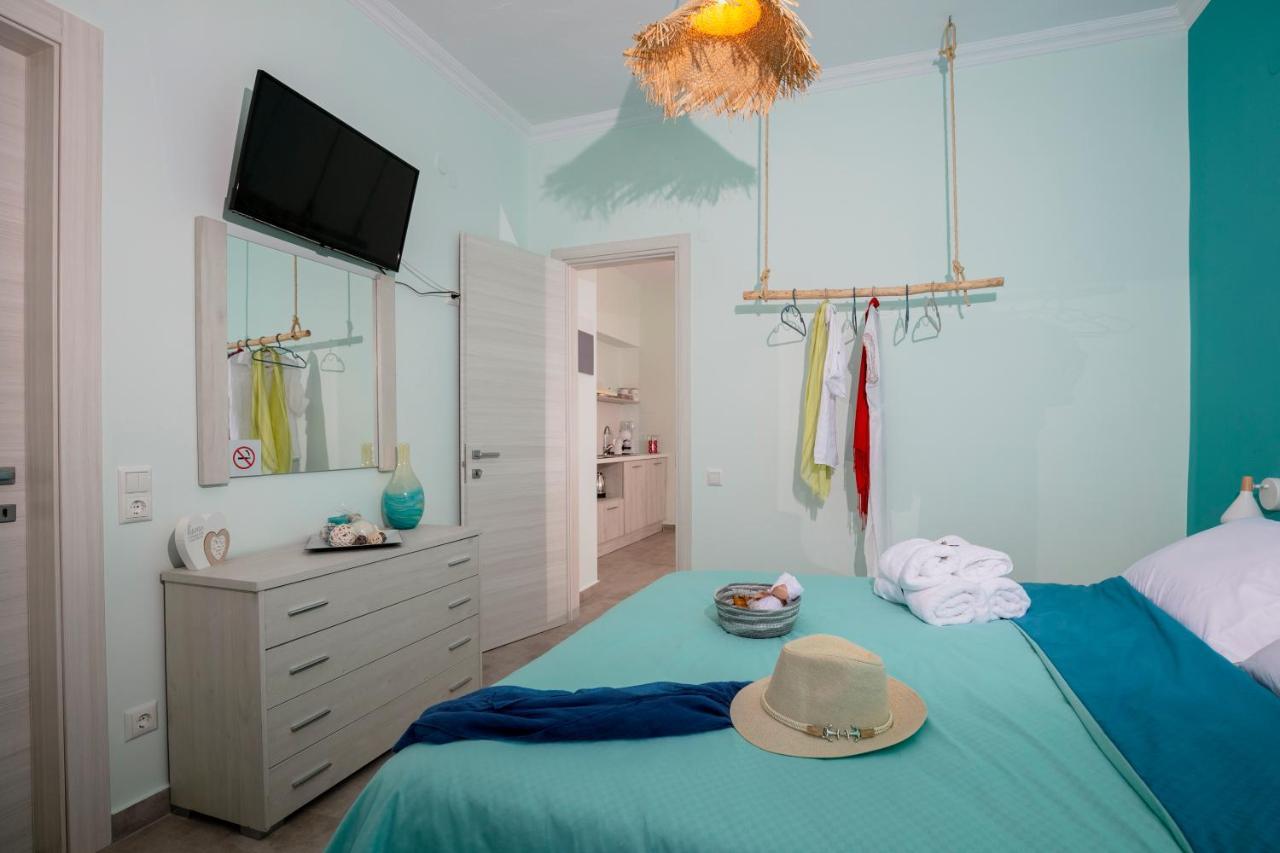 Rilassunte Luxury Apartments Potos Bagian luar foto