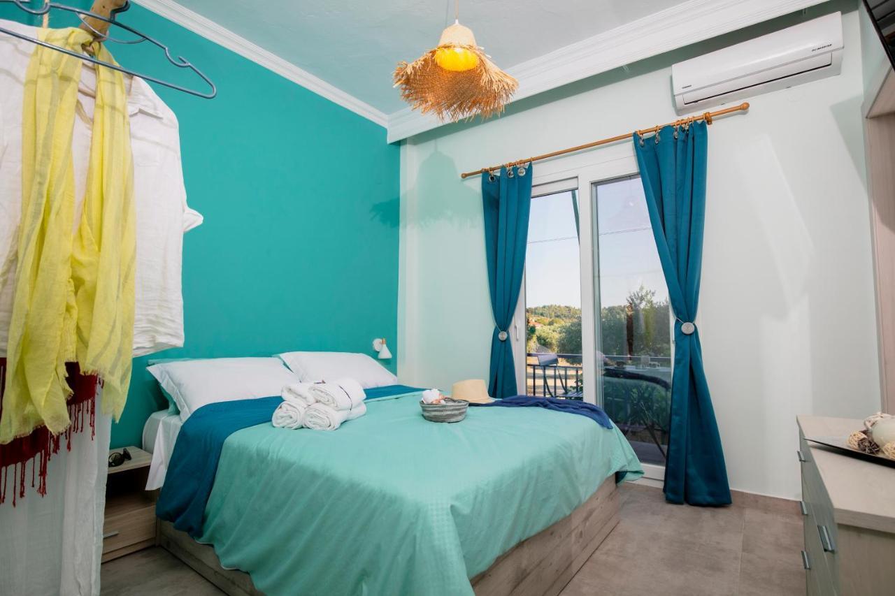 Rilassunte Luxury Apartments Potos Bagian luar foto