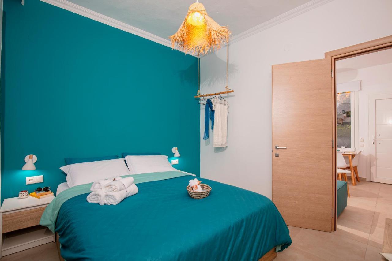 Rilassunte Luxury Apartments Potos Bagian luar foto