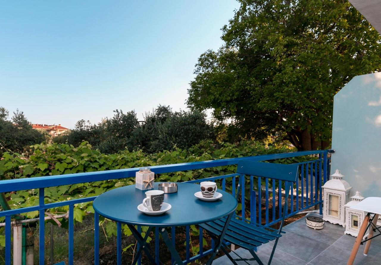 Rilassunte Luxury Apartments Potos Bagian luar foto