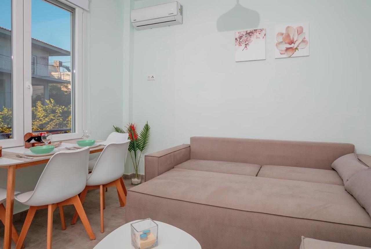 Rilassunte Luxury Apartments Potos Bagian luar foto