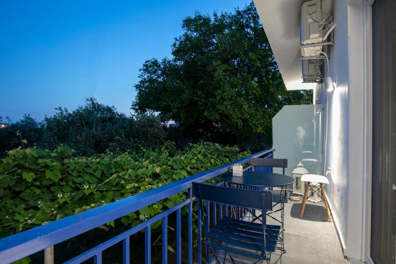 Rilassunte Luxury Apartments Potos Bagian luar foto