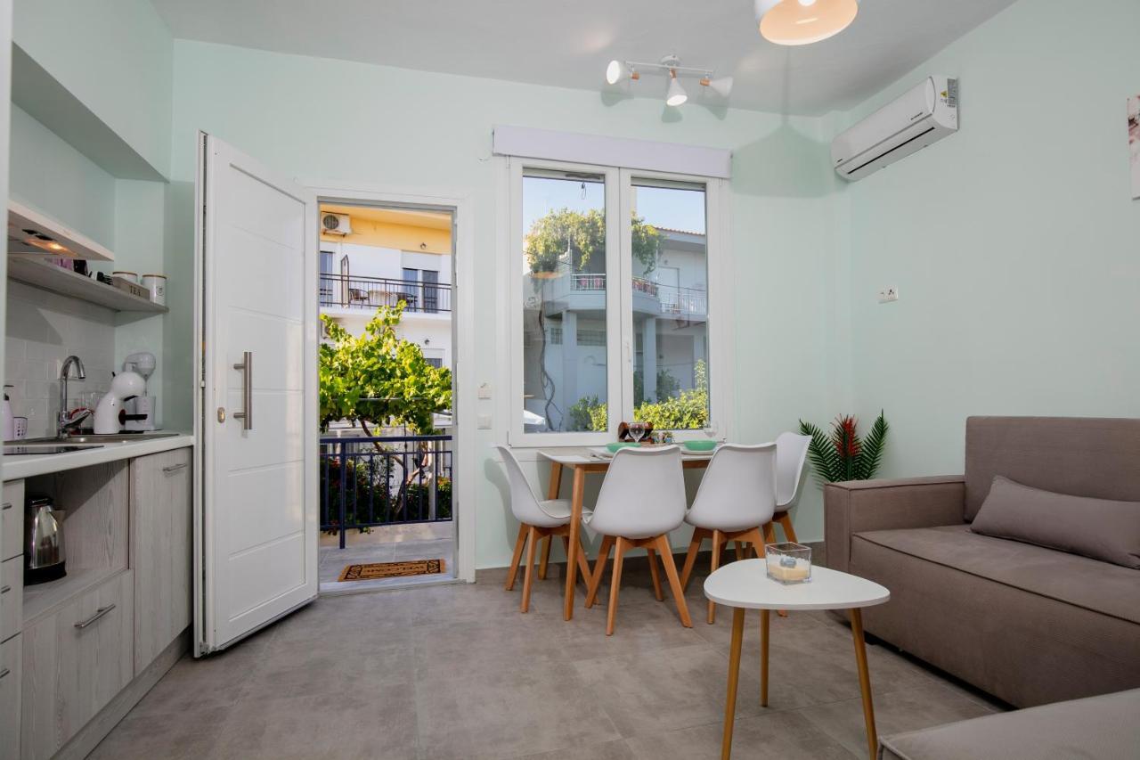 Rilassunte Luxury Apartments Potos Bagian luar foto