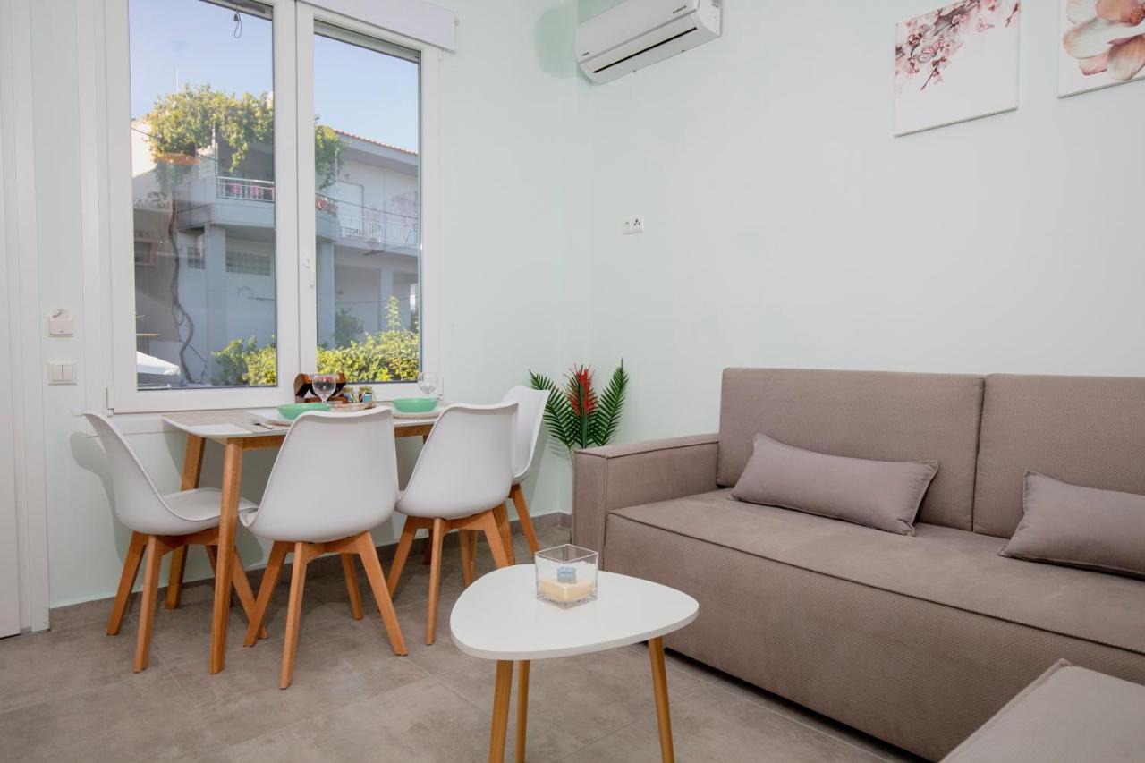 Rilassunte Luxury Apartments Potos Bagian luar foto