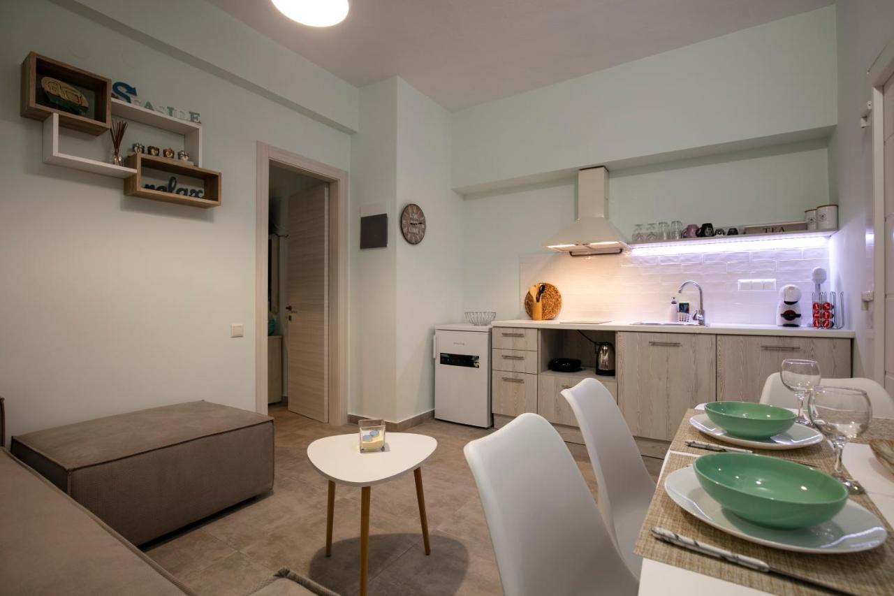 Rilassunte Luxury Apartments Potos Bagian luar foto