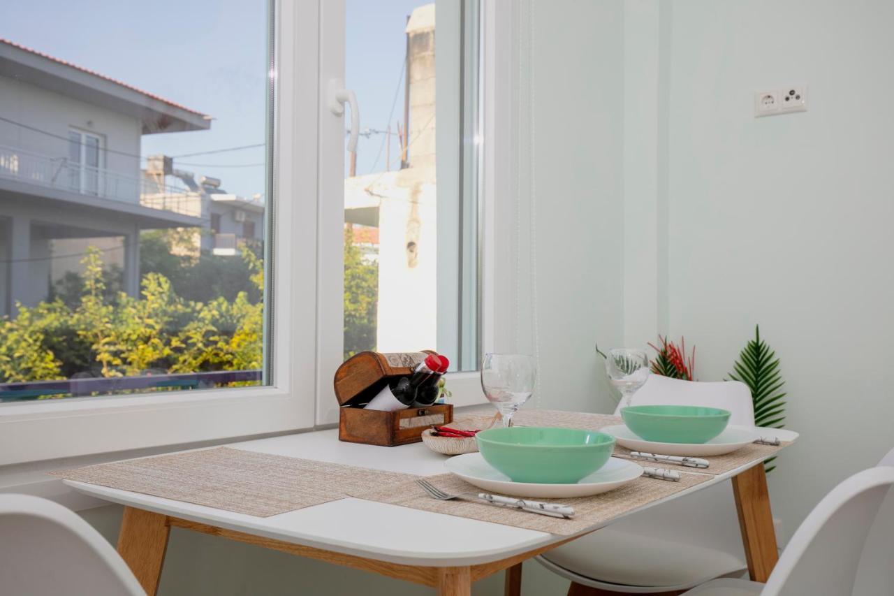 Rilassunte Luxury Apartments Potos Bagian luar foto