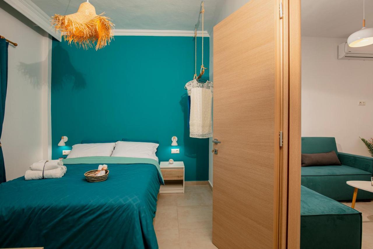 Rilassunte Luxury Apartments Potos Bagian luar foto