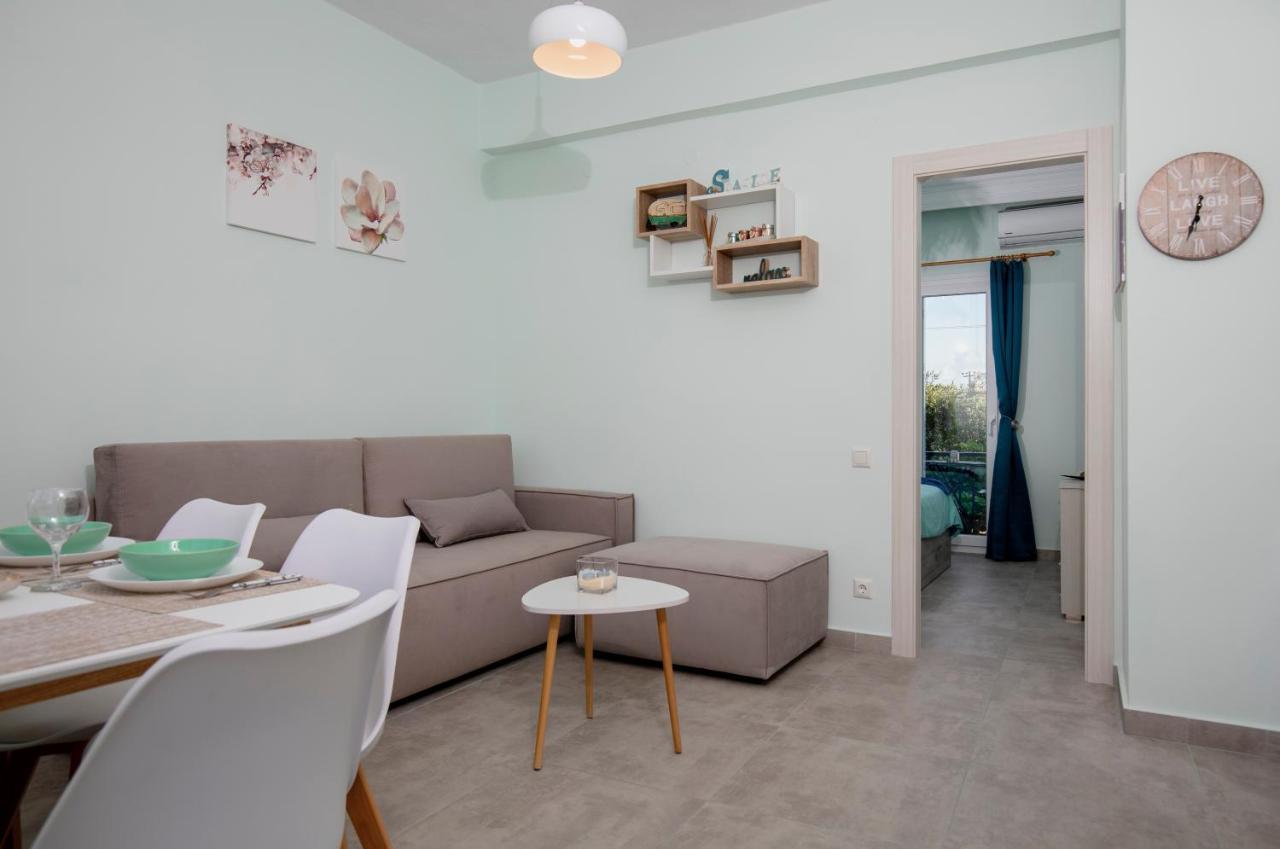 Rilassunte Luxury Apartments Potos Bagian luar foto