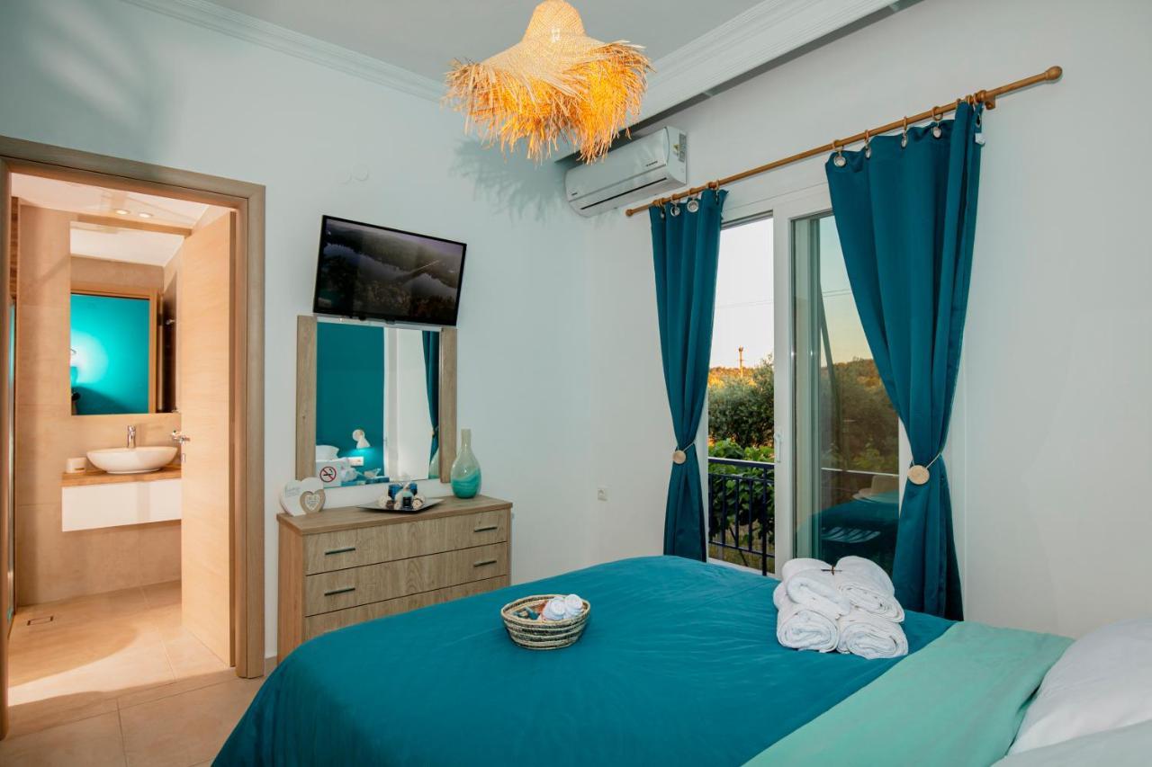 Rilassunte Luxury Apartments Potos Bagian luar foto