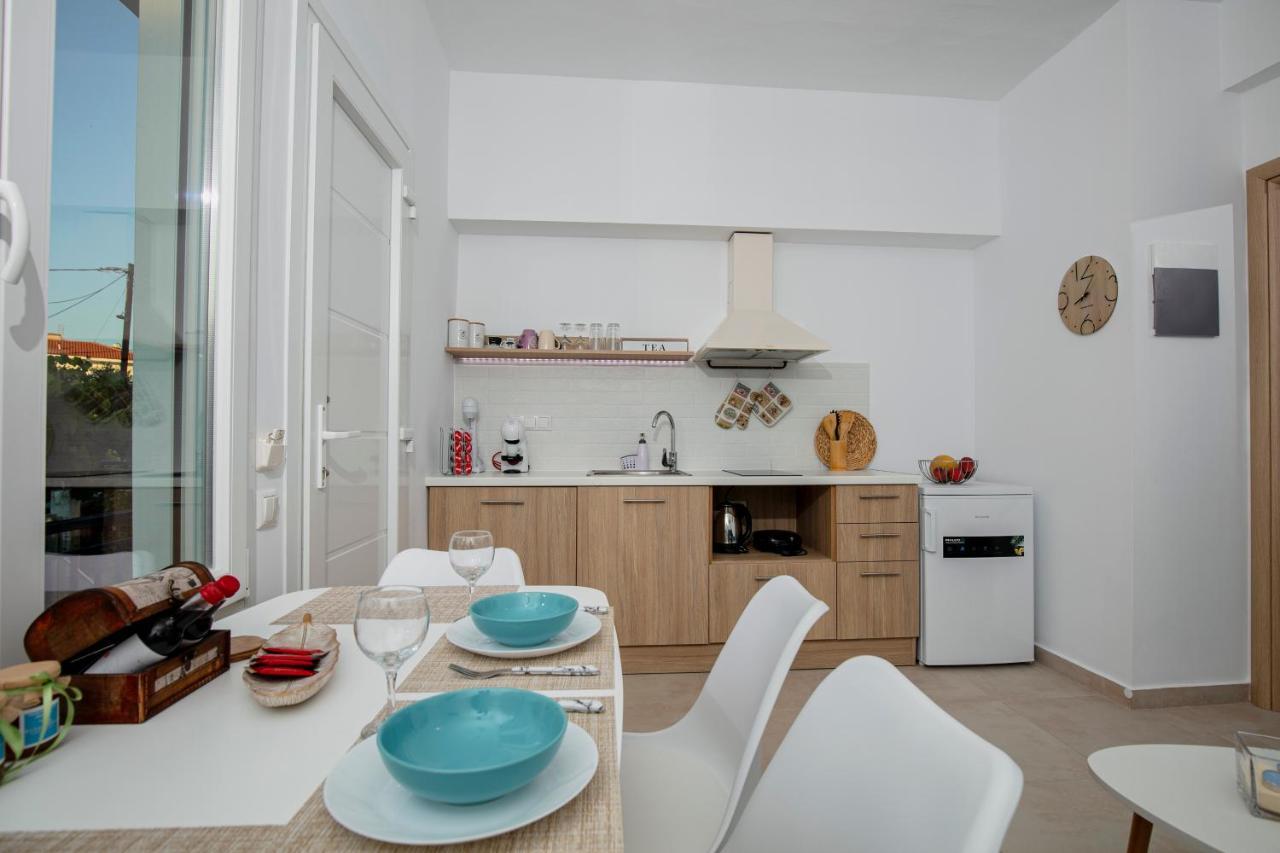 Rilassunte Luxury Apartments Potos Bagian luar foto