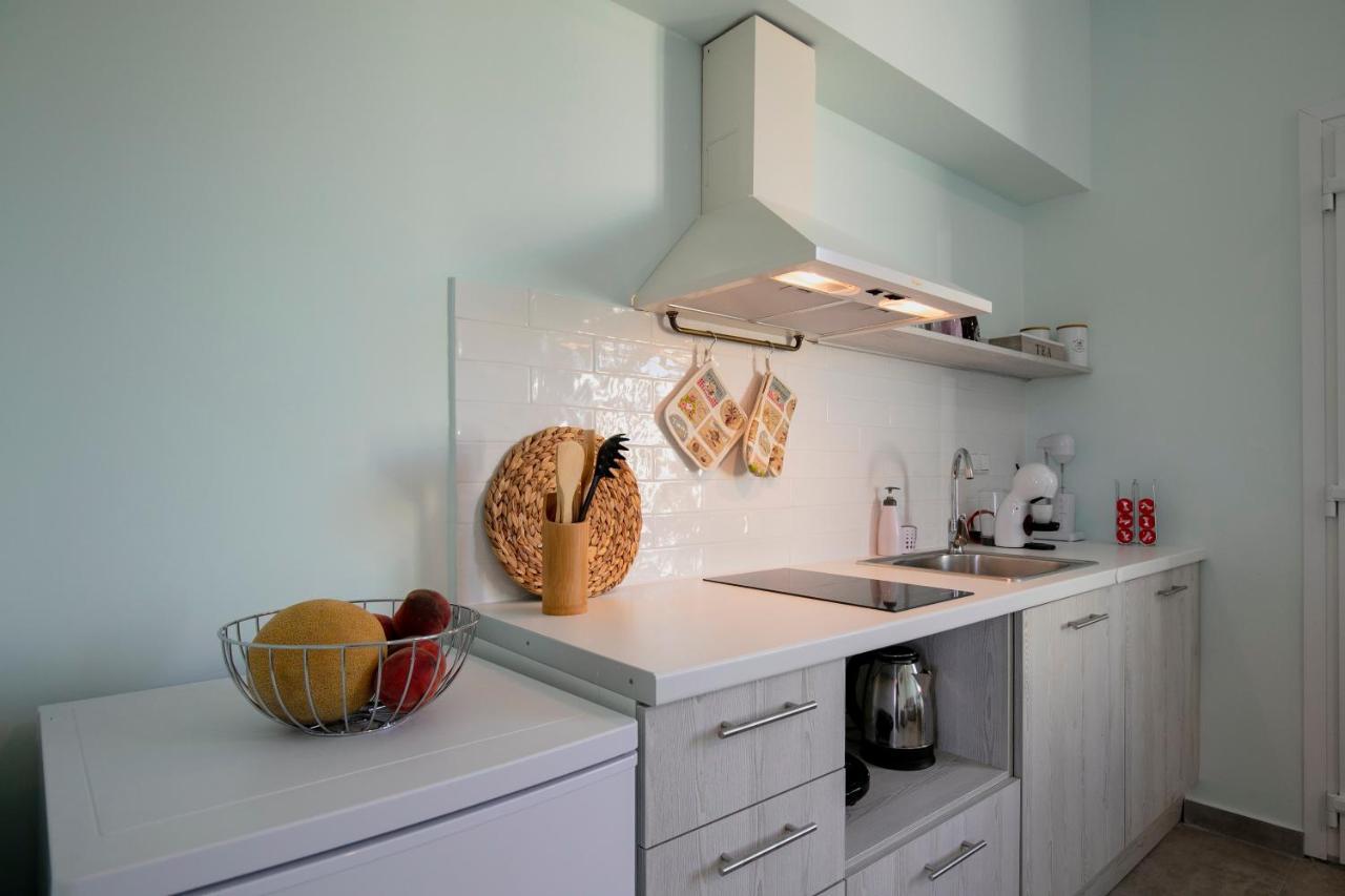 Rilassunte Luxury Apartments Potos Bagian luar foto