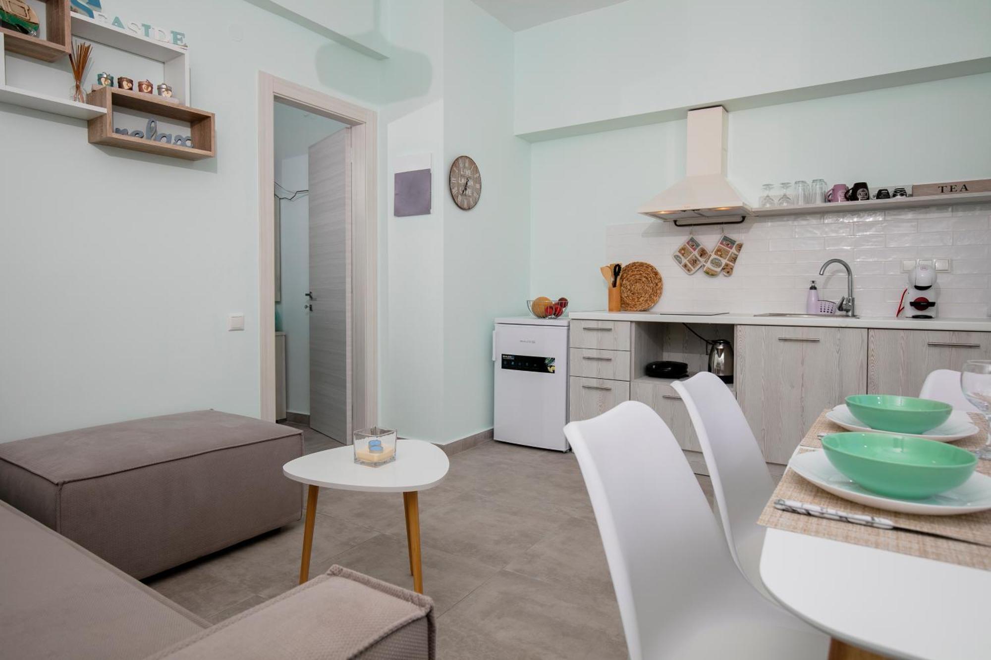 Rilassunte Luxury Apartments Potos Bagian luar foto