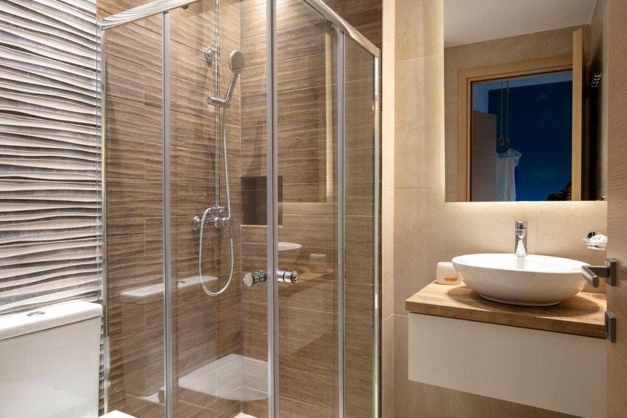 Rilassunte Luxury Apartments Potos Bagian luar foto