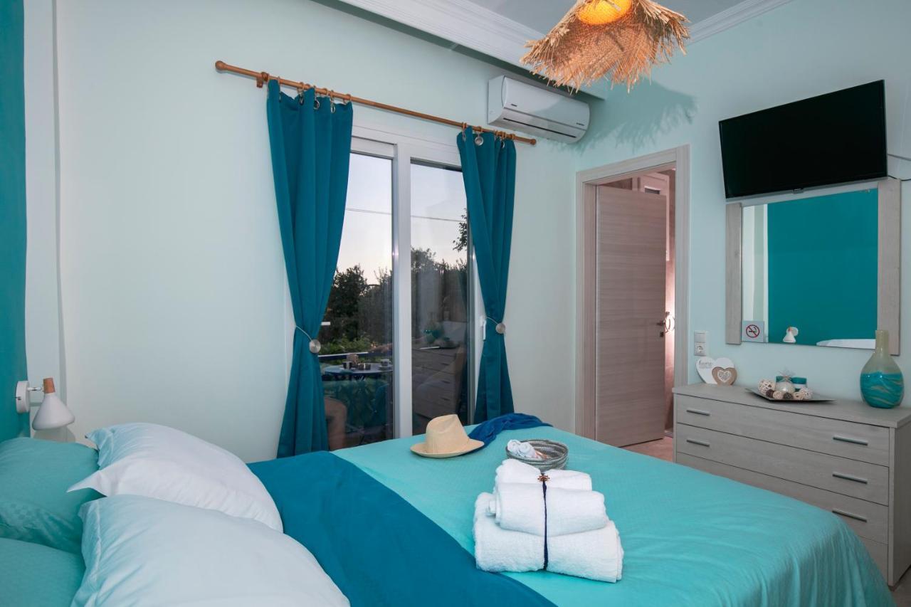 Rilassunte Luxury Apartments Potos Bagian luar foto