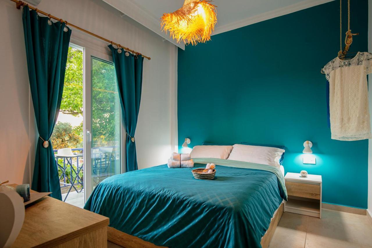 Rilassunte Luxury Apartments Potos Bagian luar foto