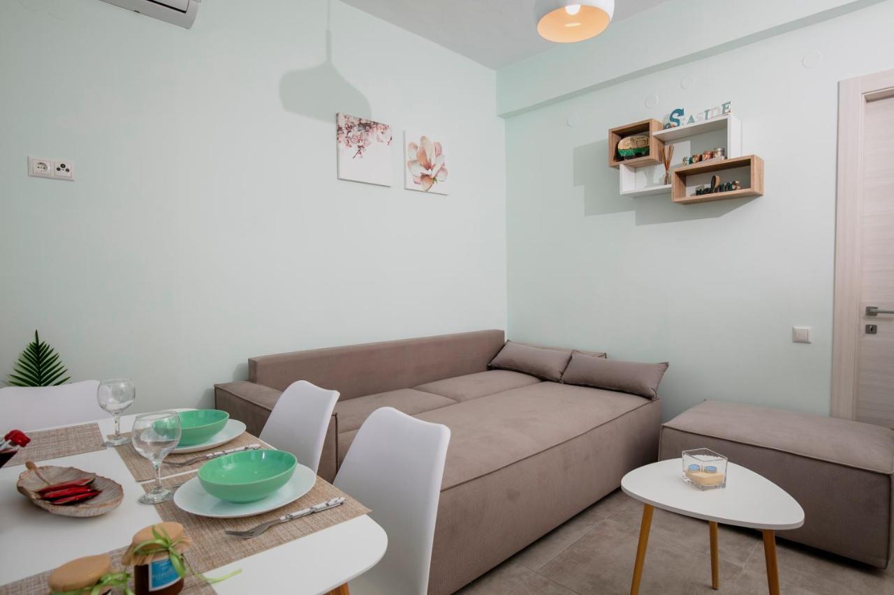 Rilassunte Luxury Apartments Potos Bagian luar foto