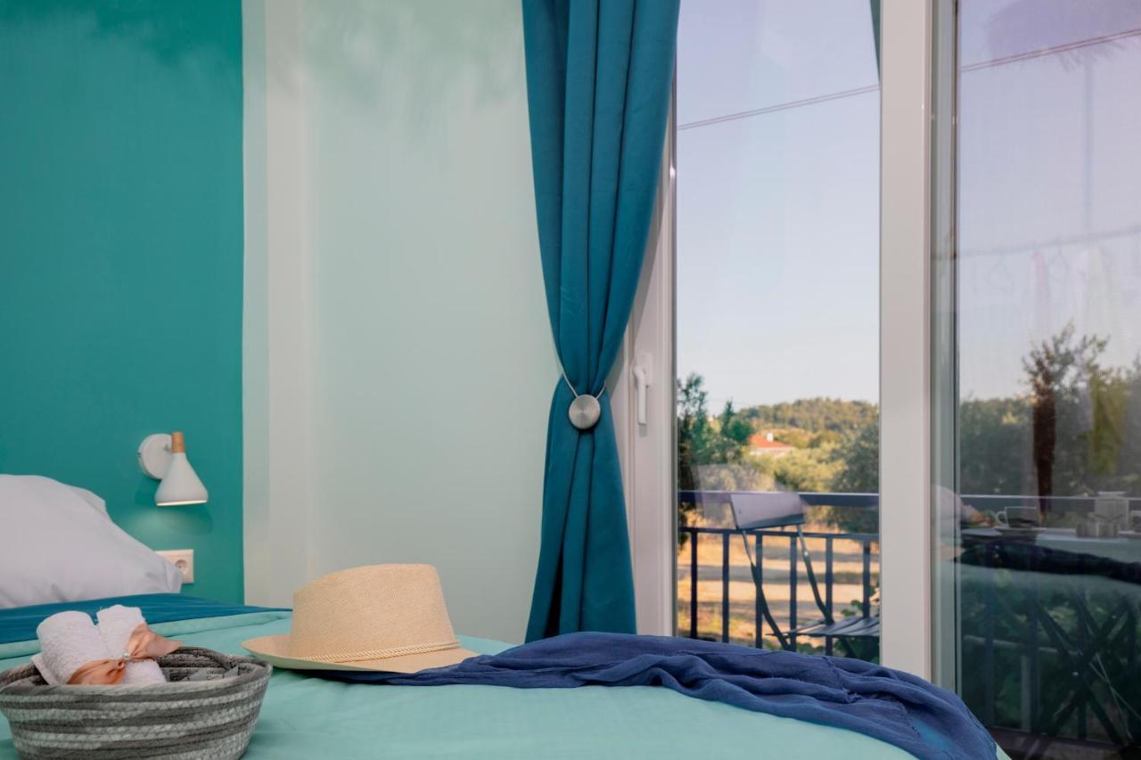 Rilassunte Luxury Apartments Potos Bagian luar foto