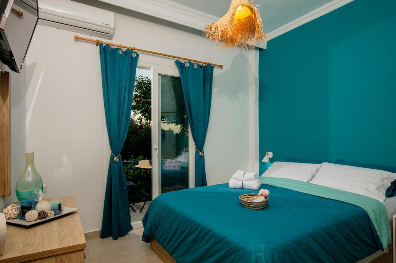 Rilassunte Luxury Apartments Potos Bagian luar foto