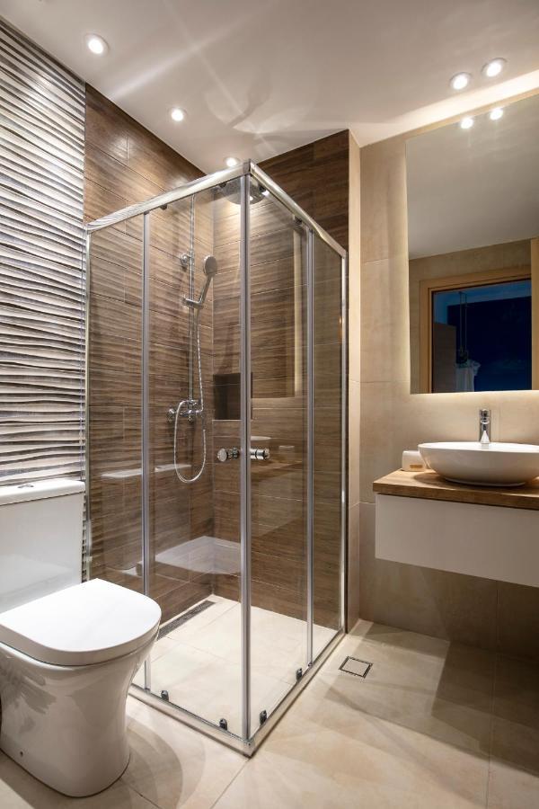 Rilassunte Luxury Apartments Potos Bagian luar foto