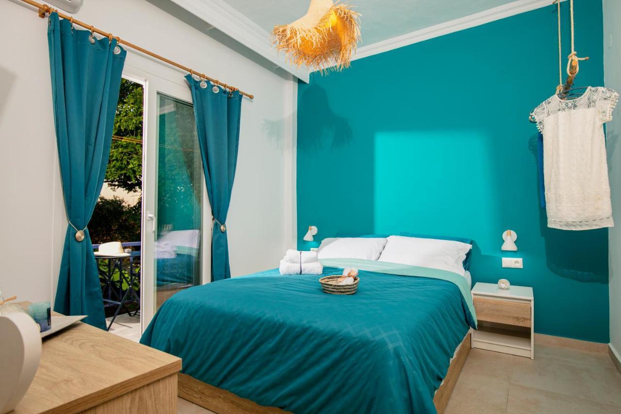 Rilassunte Luxury Apartments Potos Bagian luar foto
