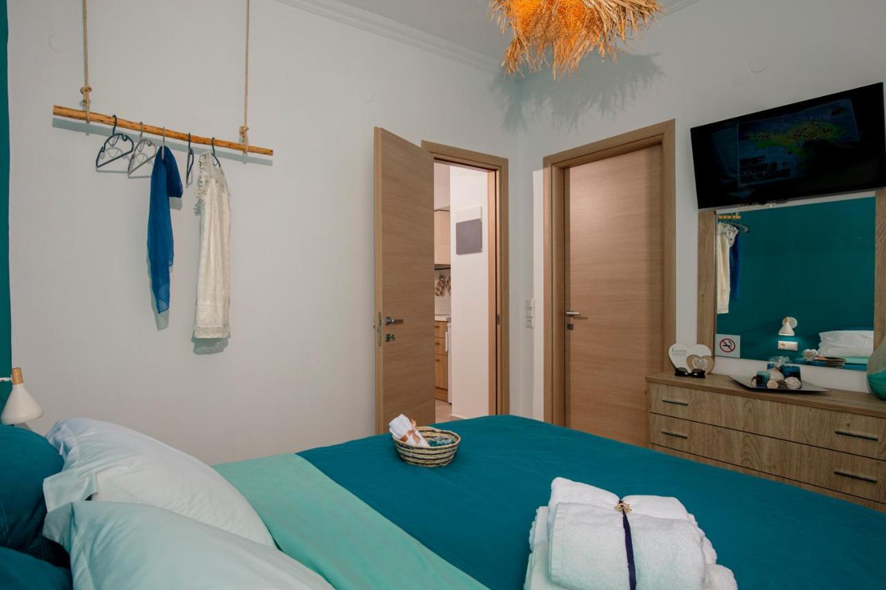 Rilassunte Luxury Apartments Potos Bagian luar foto
