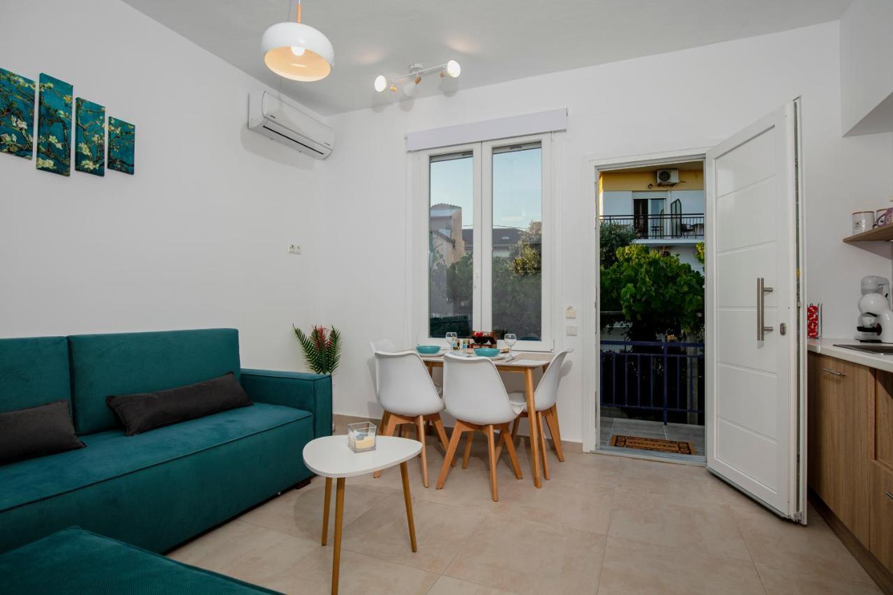 Rilassunte Luxury Apartments Potos Bagian luar foto