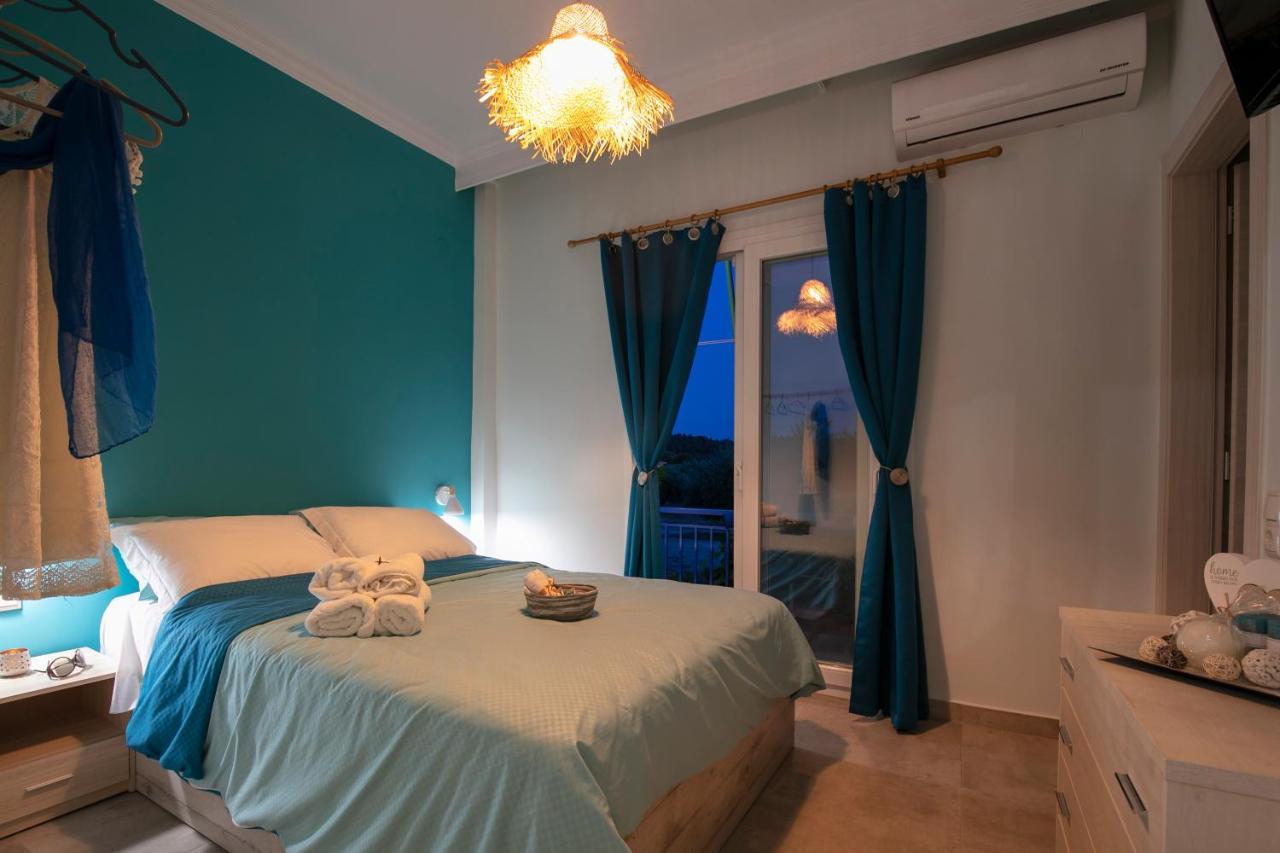 Rilassunte Luxury Apartments Potos Bagian luar foto