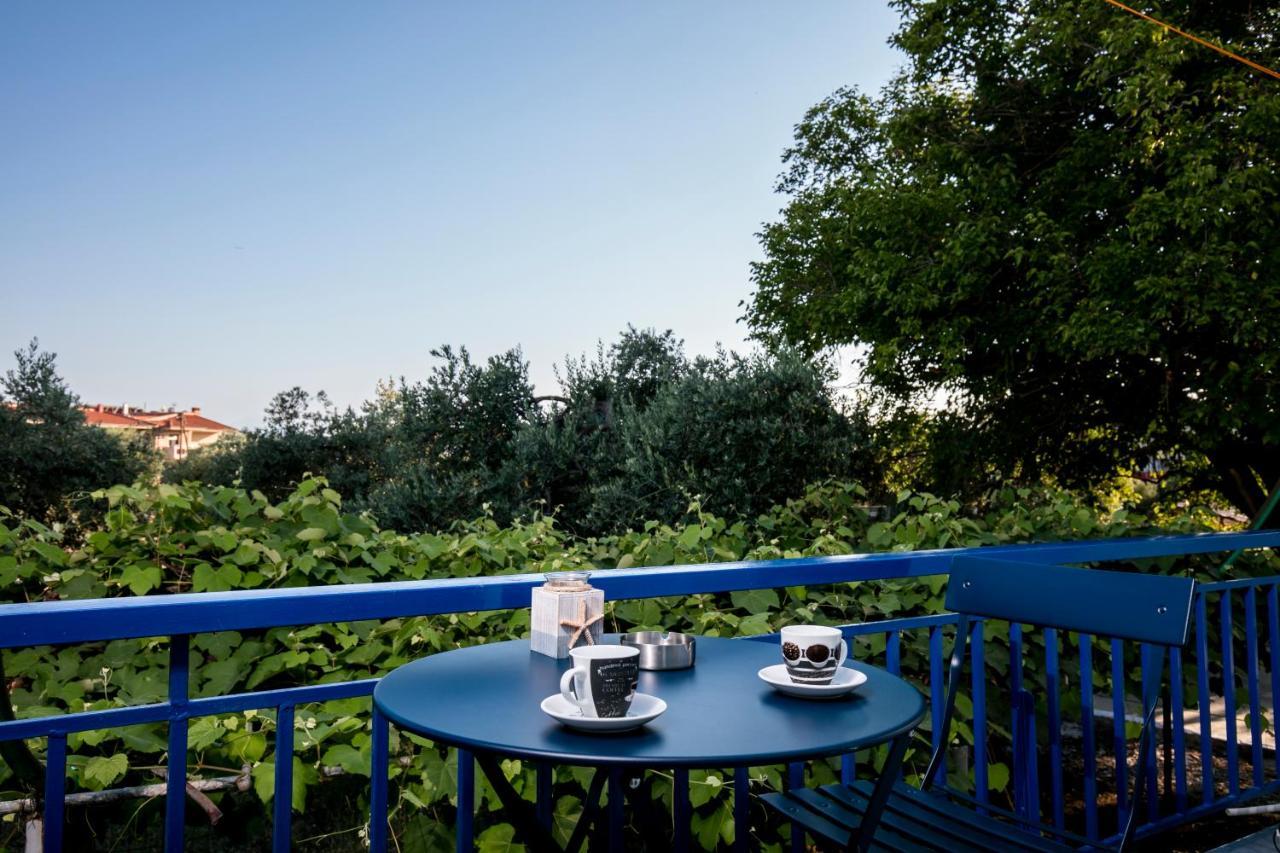 Rilassunte Luxury Apartments Potos Bagian luar foto