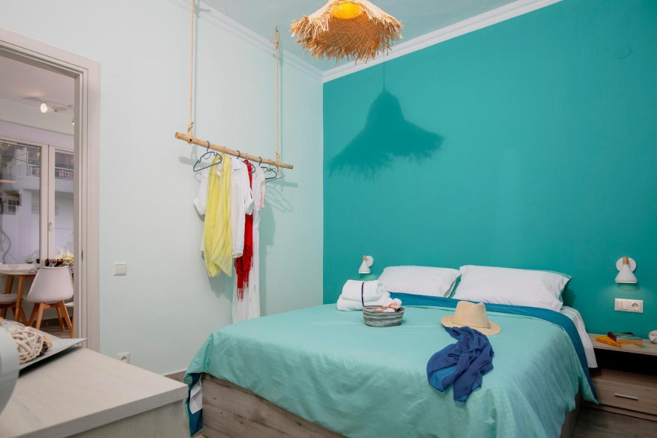 Rilassunte Luxury Apartments Potos Bagian luar foto