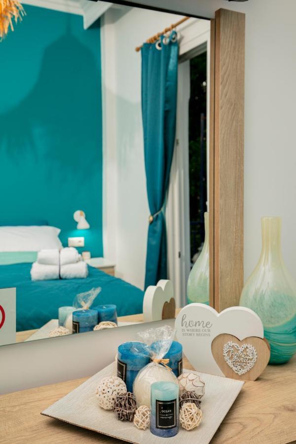 Rilassunte Luxury Apartments Potos Bagian luar foto