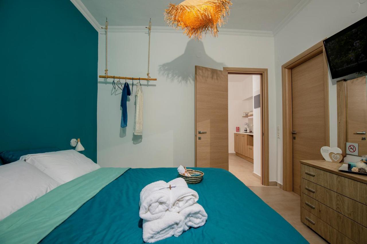 Rilassunte Luxury Apartments Potos Bagian luar foto